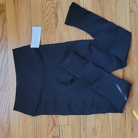 Spiritual Gangster Seamless Compression Leggings Women’s Ribbed - Picture 1 of 1